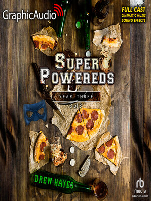 cover image of Super Powereds